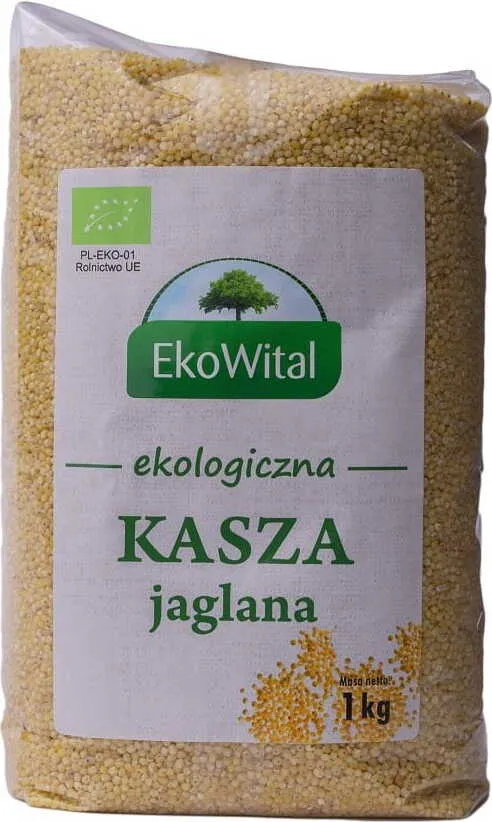 Buchweizengrütze BIO 1 kg EkoWital DATE: 05.2026