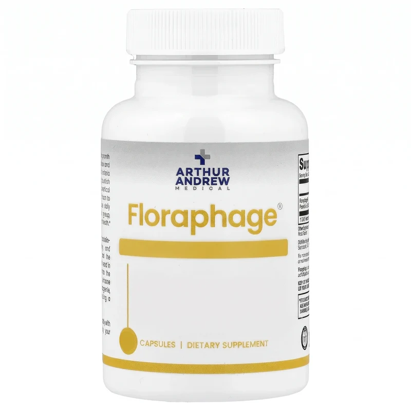 Floraphage – 90 capsules – bacteriofaag