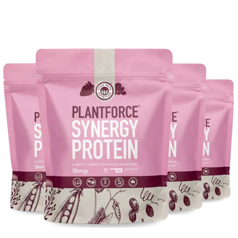 Synergy Protein Berry – 4 x 800g – 3+1 Gratis