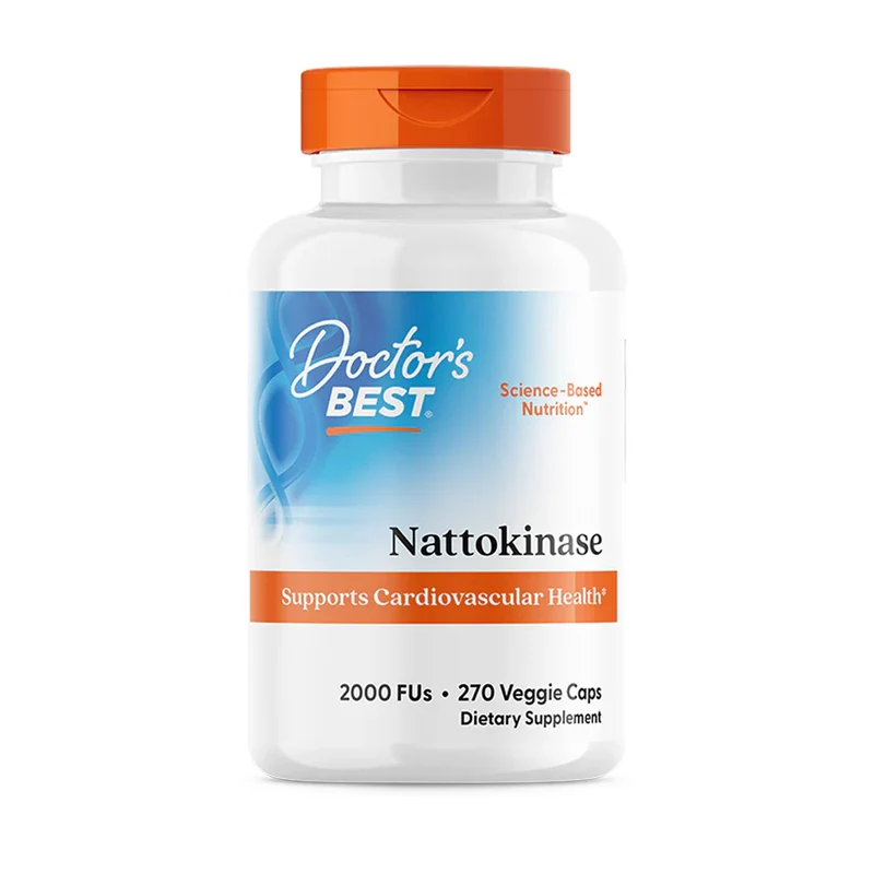 Nattokinase 2.000 FU – 270 vegetarische capsules