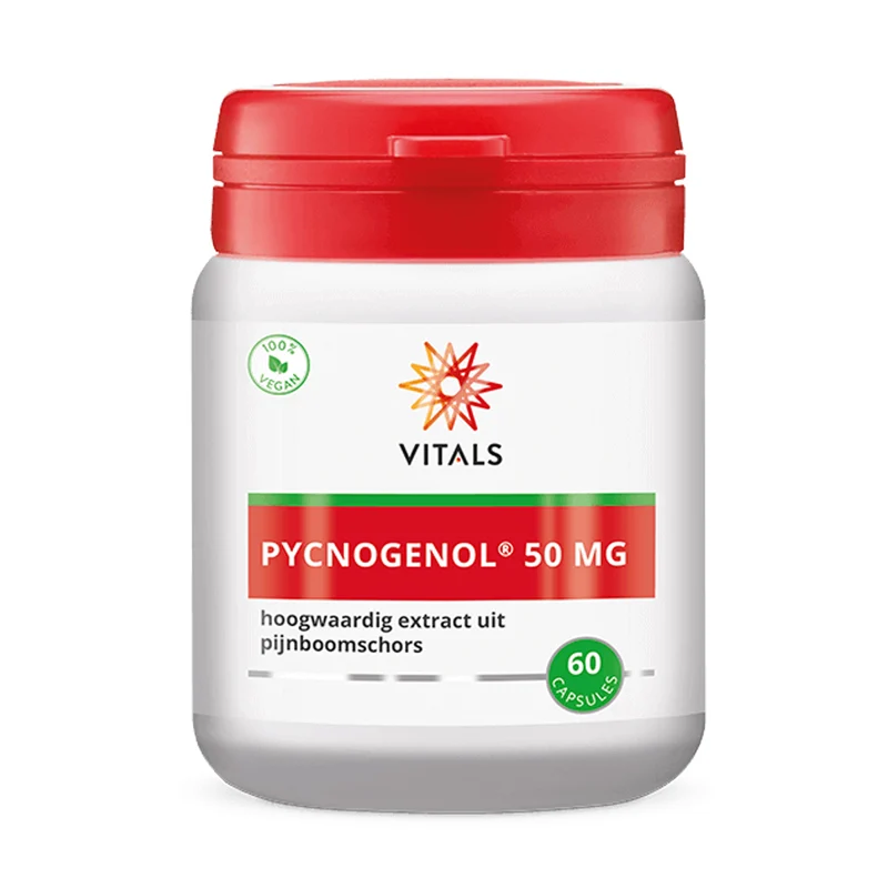 Pycnogenol® 50 mg – 60 capsules