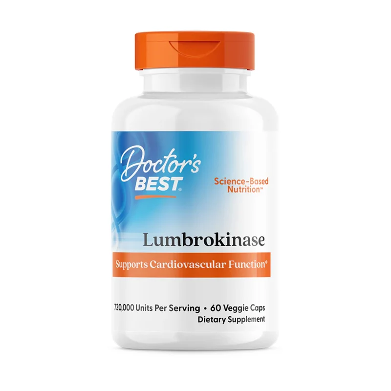 Lumbrokinase 20 mg – 60 vegetarische capsules