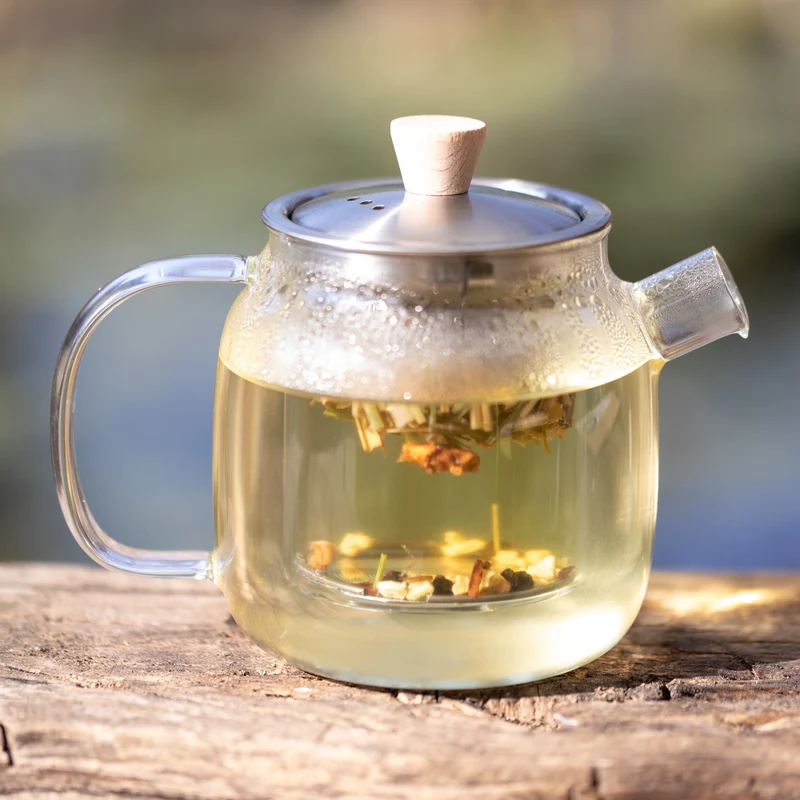 Oscar glazen theepot 550 ML