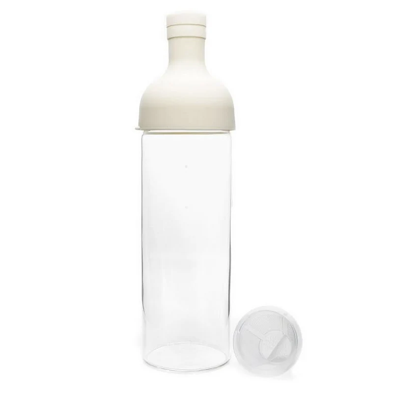 Hario Icetea fles met filter wit