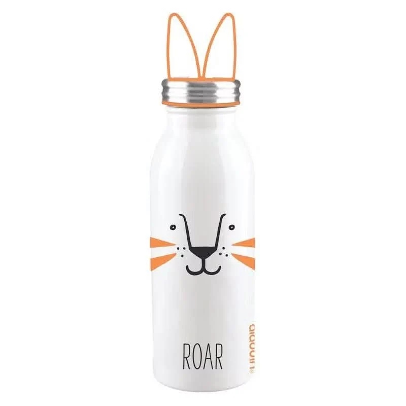Thermos drinkfles leeuw