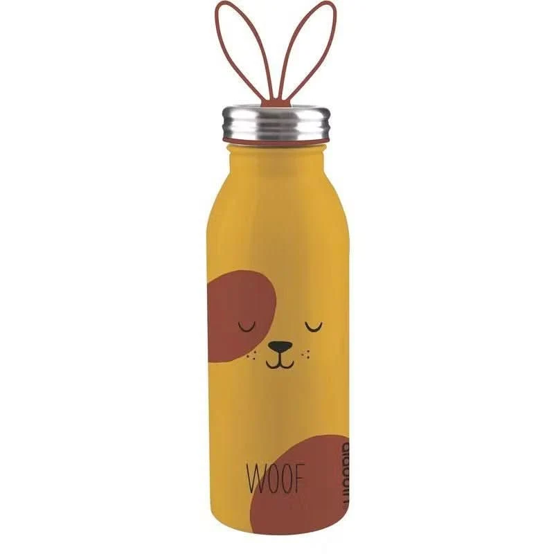 Thermos drinkfles hond