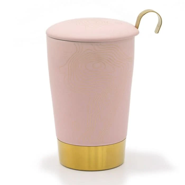 TEAEVE Precious nude - mok met zeefje