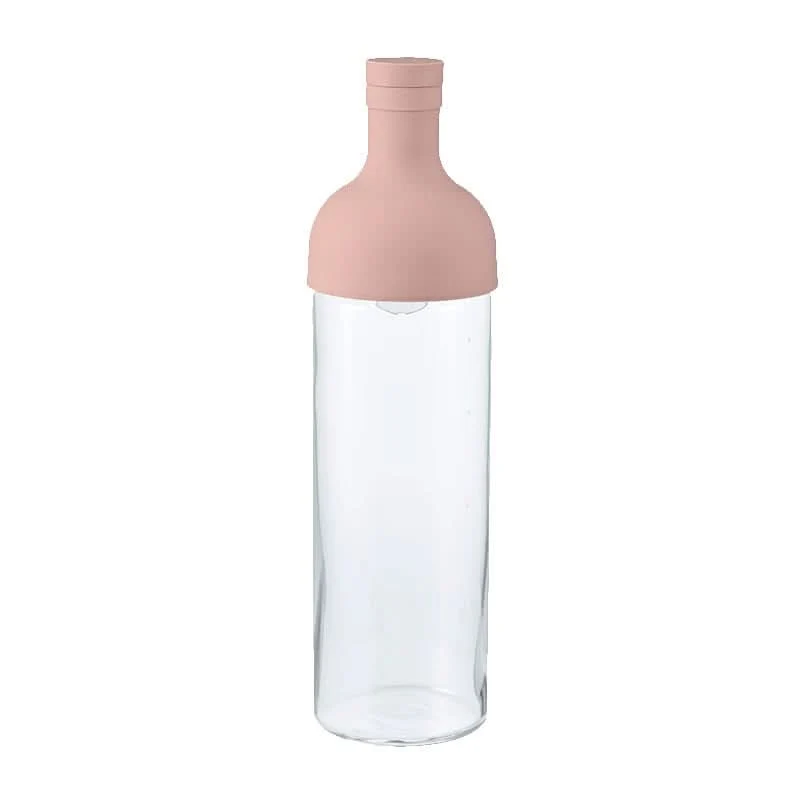 Hario Icetea fles met filter Roze