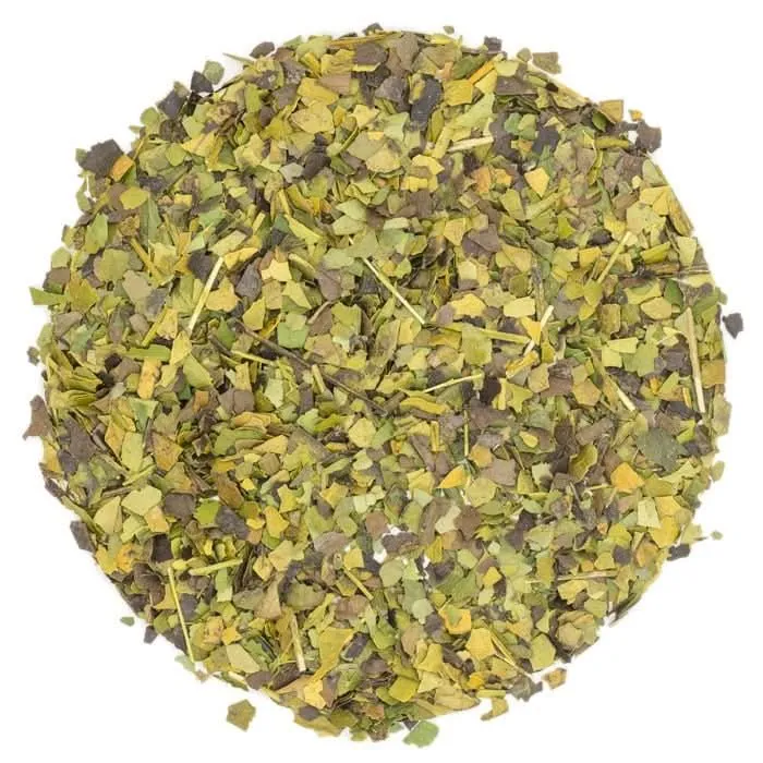 Guayusa gesneden biologisch