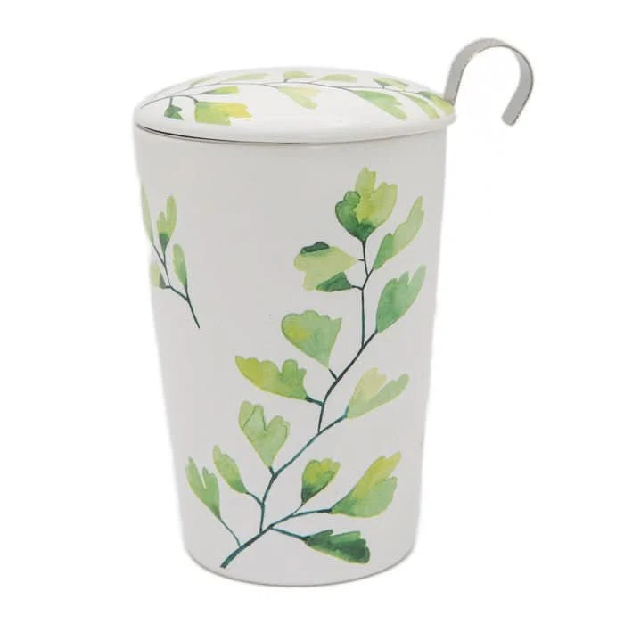 TEAEVE Trees groen - mok met zeefje