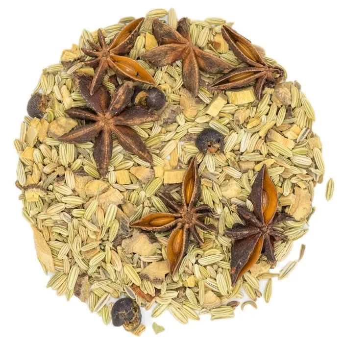 Sterrenmix zonder munt Biologisch