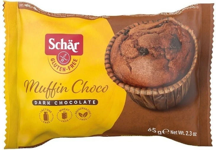 Muffin choco- babeczka czekoladowa BEZGL. 65 g DATA: 05.2026