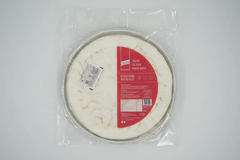 Bezglutenowa baza do pizzy 240g - Cucina DATA: 03.2026