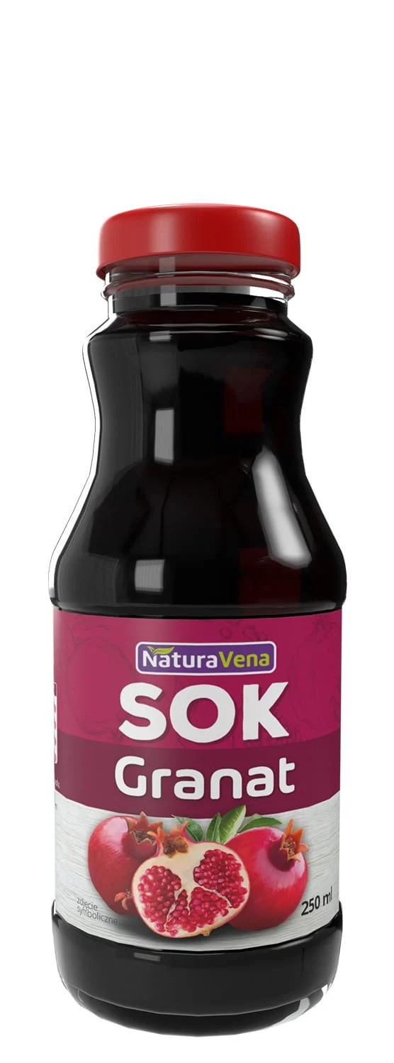 Jus de GRANATE 100% 250 ml - NATURAVENA
