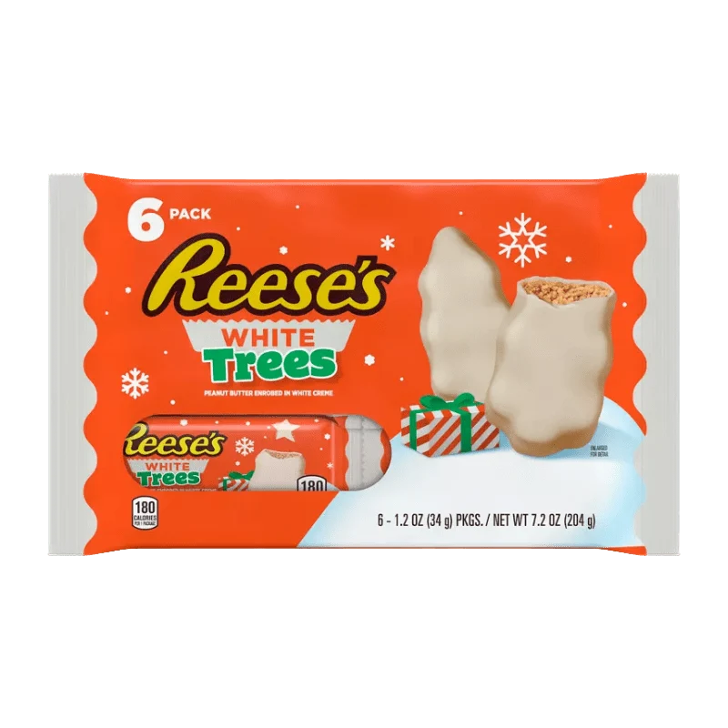Reese's Trees Weiß 6er Pack 204 g