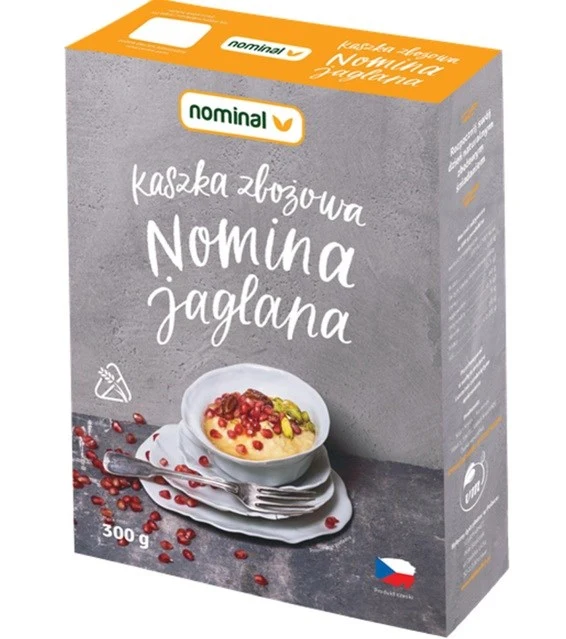 Glutenfreier Hirsebrei 300 g NOMINAL