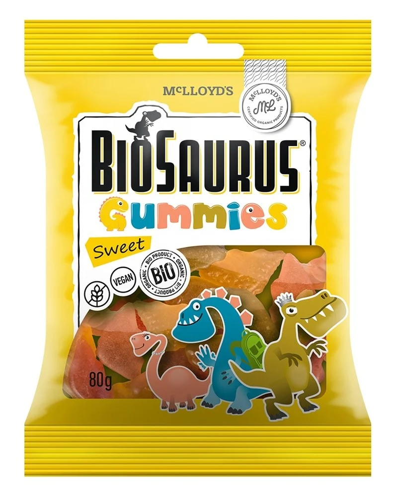 Sweet Jellybeans Gfree. BIO 80 g
