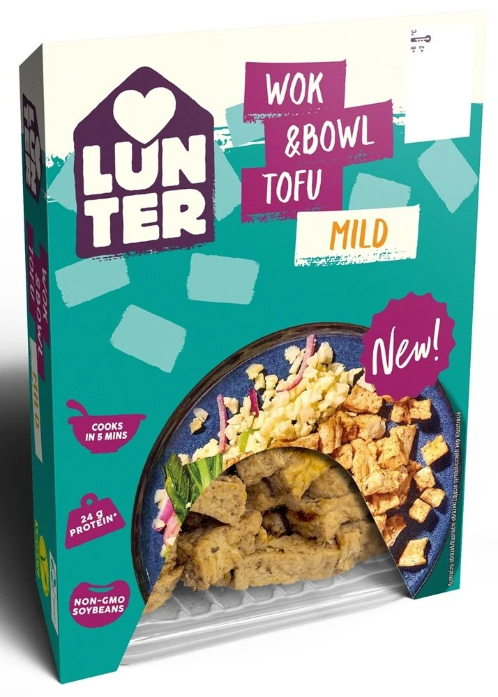Tofu Wok & Schale mild 160 g LUNTER