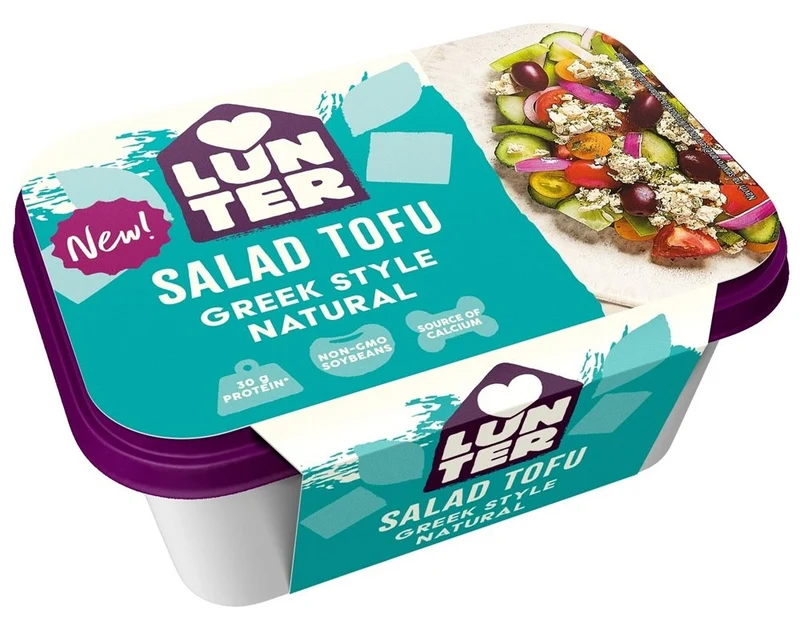 Tofu-Salat nach griechischer Art 300g LUNTER