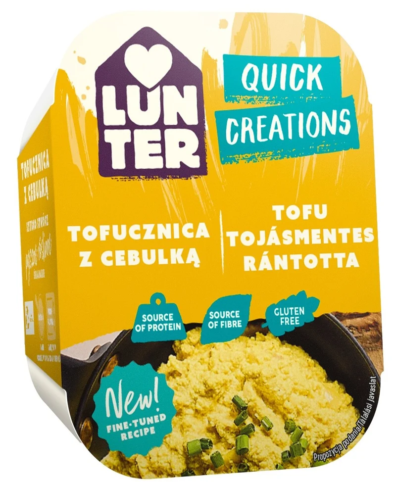 Rührtofu mit Zwiebeln, 190 g LUNTER
