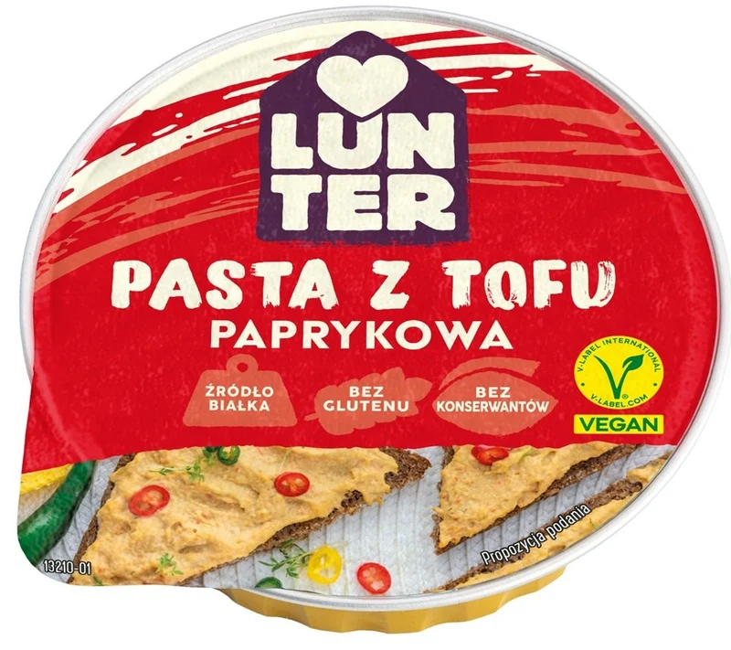Chili-Pfeffer-Tofu-Paste 75 g LUNTER