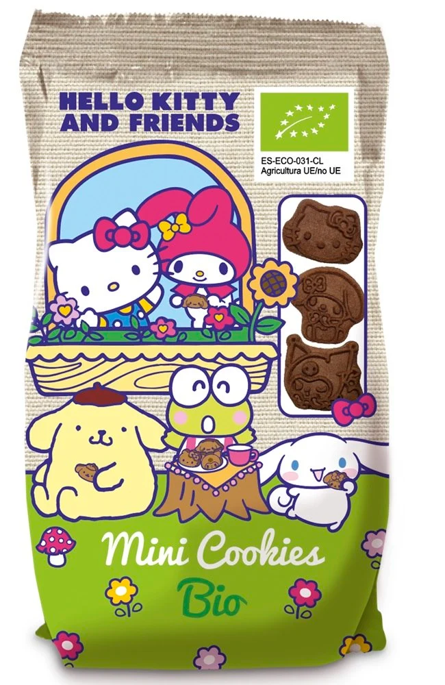 Hello Kitty Kinder Mini-Kakao-Kuchen BIO 100 g PEPPA PIGS