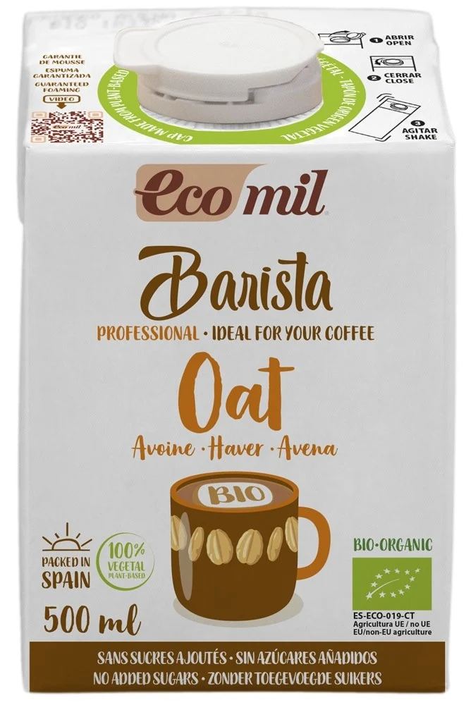Barista-Haferdrink BIO 500 ml ECOMIL