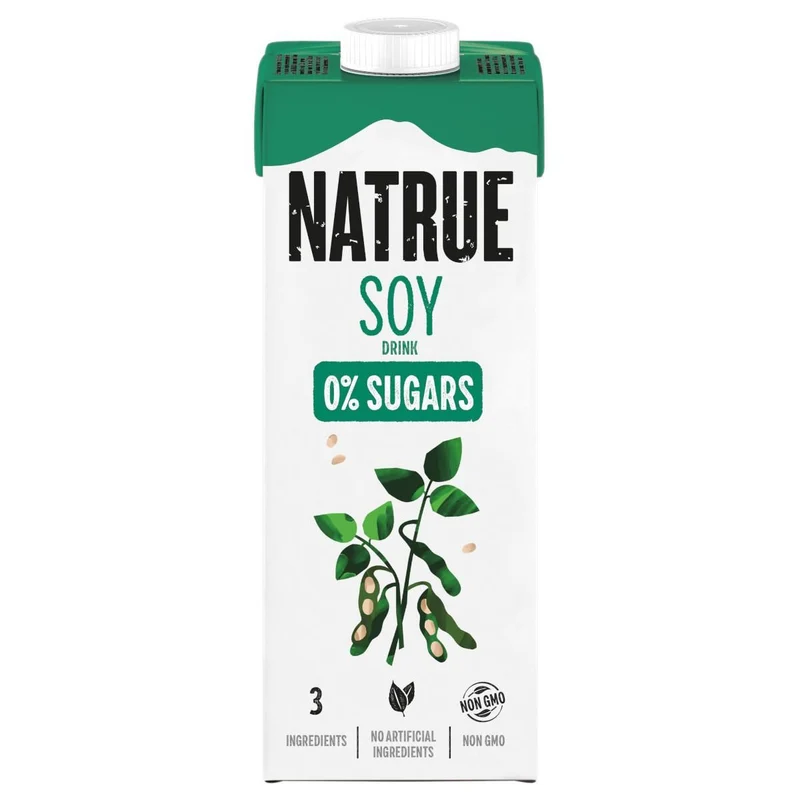 Sojagetränk 0% Zucker 1 l NATRUE