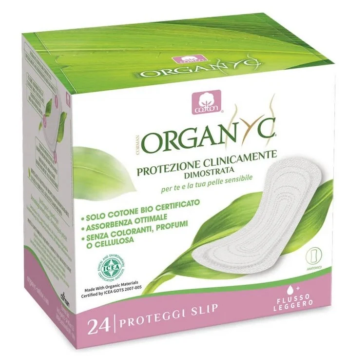 Damenbinden, einzeln verpackt 24 Stück BIO ORGAN(Y)C