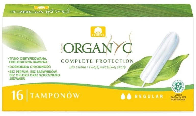 Tampons normal 16 Stück BIO ORGAN(Y)C