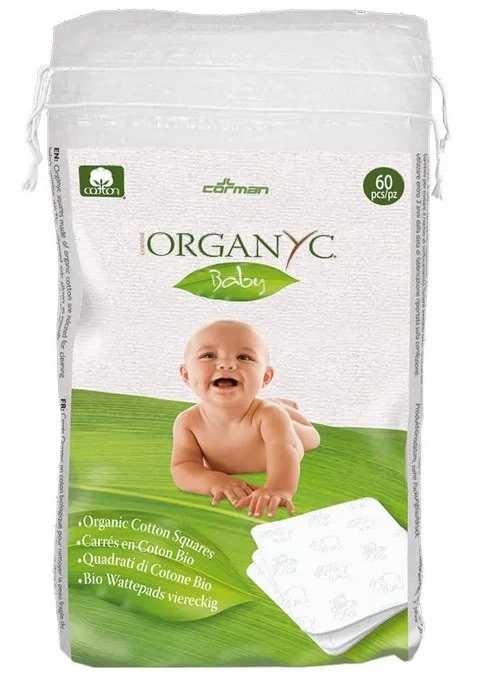 Babybinden 60 Stück BIO ORGAN(Y)C