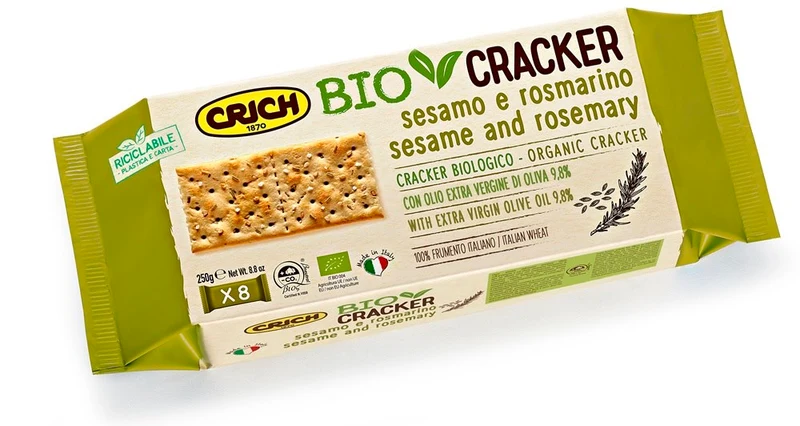 Sesam-Rosmarin-Kekse BIO 250 g CRICH