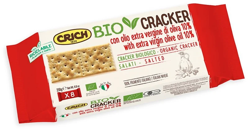 Olivenöl-Cracker BIO 250 g CRICH