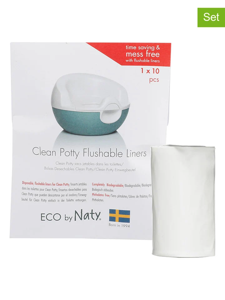 Töpfchenbeutel 30 Stk. ECO BY NATY