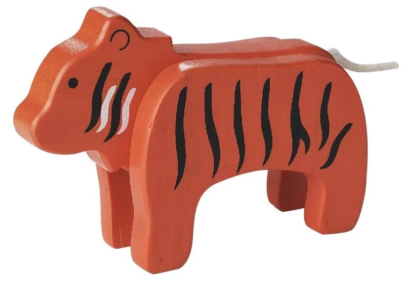 Bambus-Tiger ab 24 Monaten (11x3,2x7,5cm) EVEREARTH