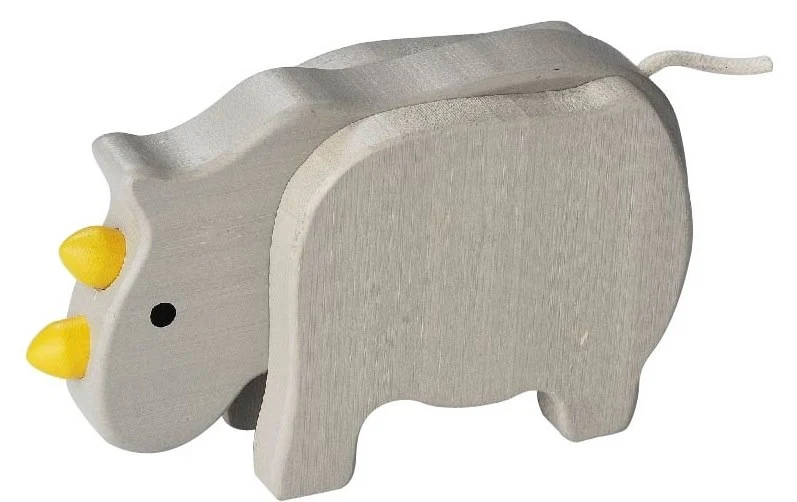 Bambus Nashorn ab 24 Monaten (14x4x8cm) EVEREARTH