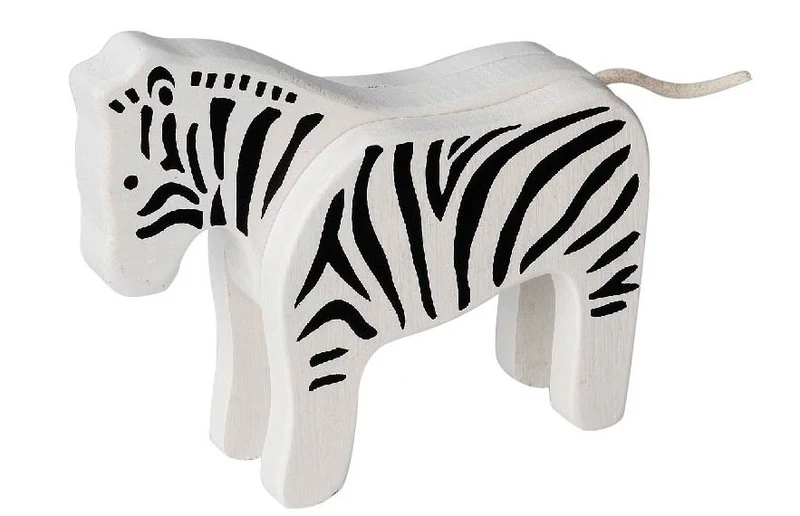 Bambus-Zebra ab 24 Monaten (9x3,5x4cm) EVEREARTH