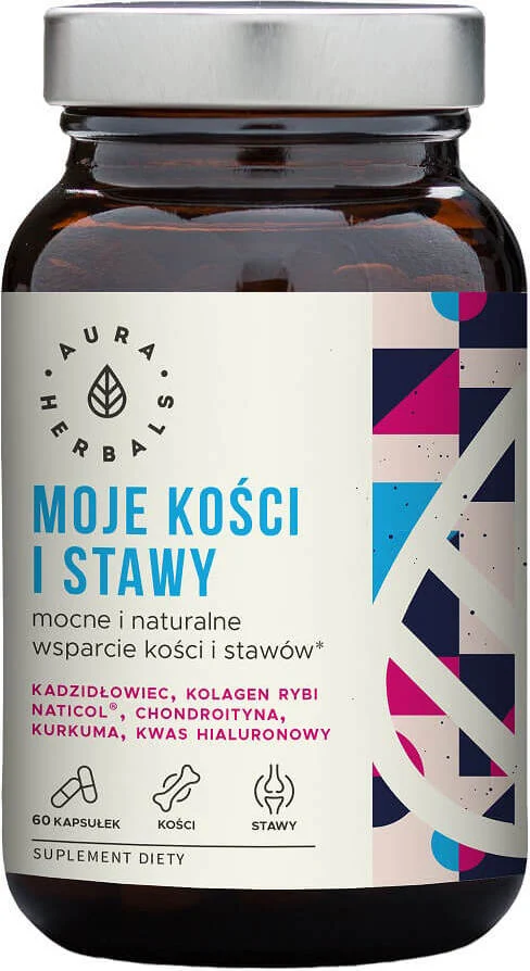 My Bones and Joints - Strong Support (60 Kapseln) DATE: 03.2026