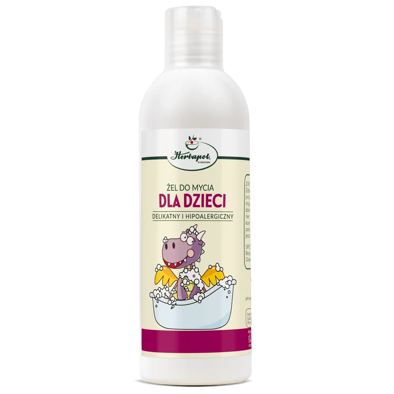Waschgel für Kinder 250ml HERBAPOL DATE: 03.2026