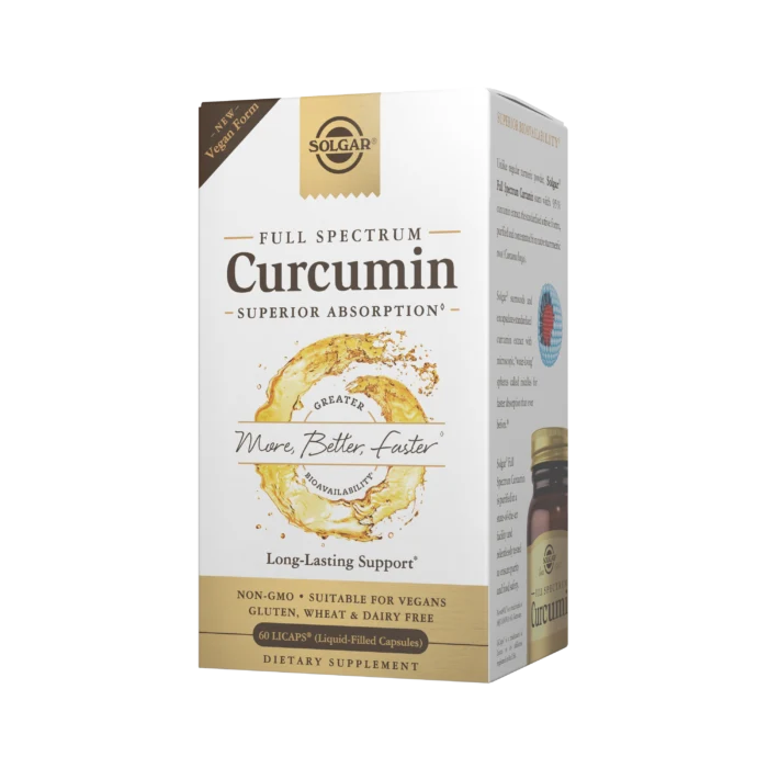 Curcumin Vollspektrum (60 Kapseln) DATE: 03.2026
