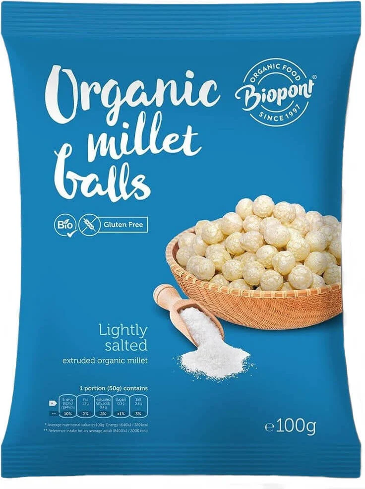 GLUTENFREIE DELICIOUS SALTED EGGARAN CHRISTMAS BIO 100 g - BIOPONT DATE: 03.2026