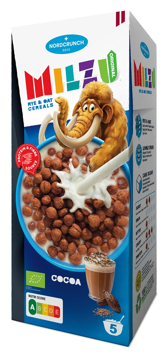 Kakao PROTEIN BALLS BIO 150 g - NORDCRUNCH (MILZU)