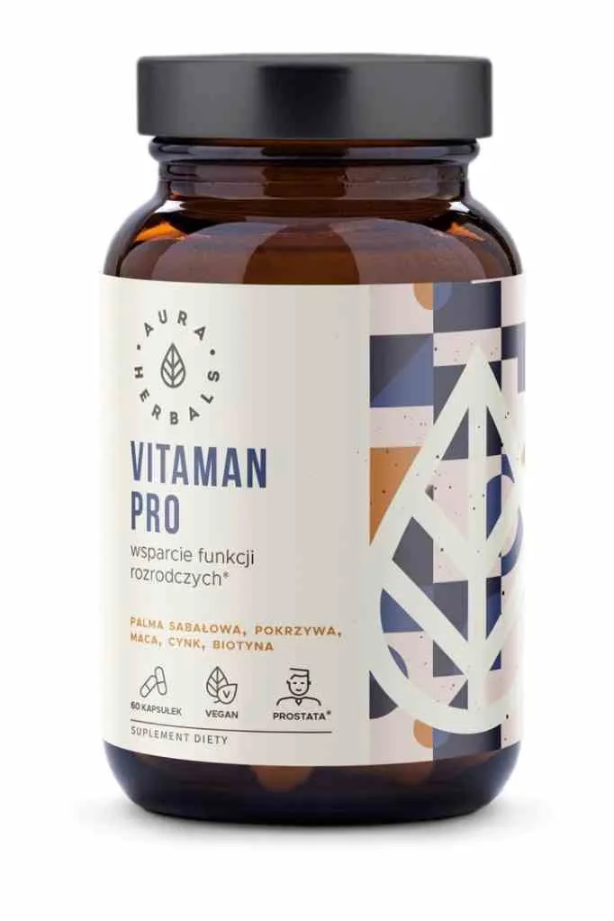 Aura Herbals Vitaman Pro 60 Kapseln