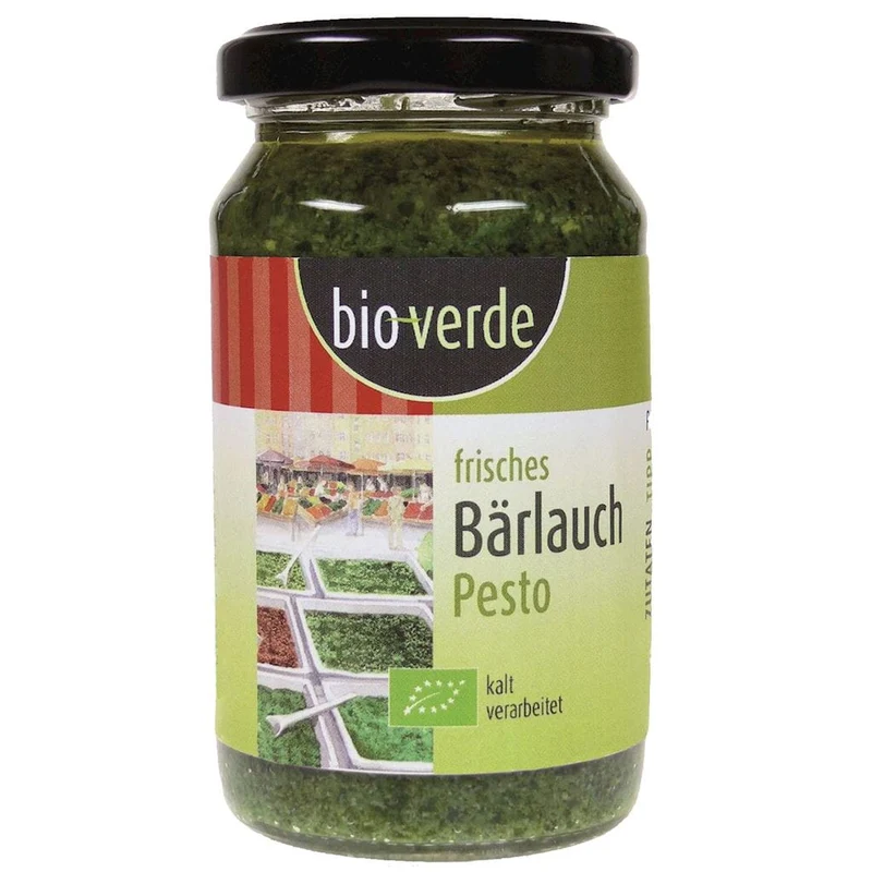 PESTO DER KERZE BIO 165 g - BIO VERDE