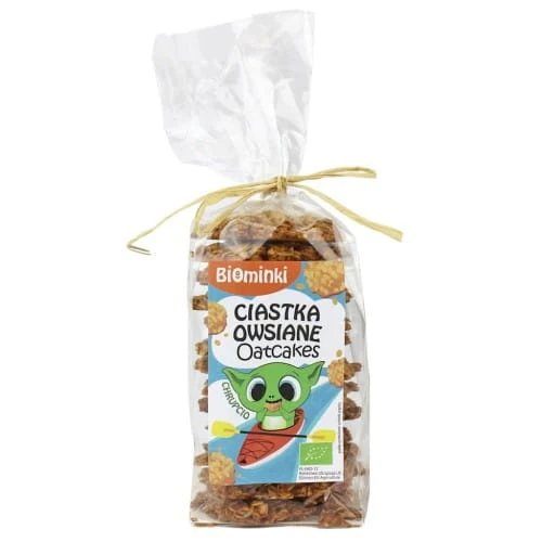 Haferkekse BIO 170 g - BIOMINKI DATUM: 01.2026