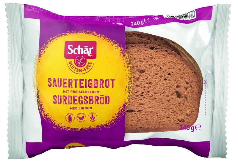 Sauerteigbrot - Sauerteigbrot GLOSS. 240 g SCHAR DATE: 01.2026