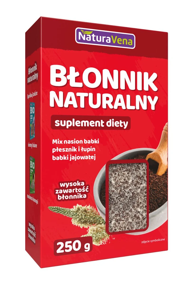 VITAL FIBER 250 g - NATURAVENA DATE: 01.2026
