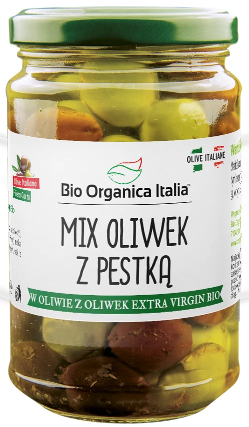 EXTRA VIRGIN OIL EXTRA VIRGIN OIL MIX BIO 280 g (Tiegel) - BIO ORGANICA ITALIA DATUM: 01.2026