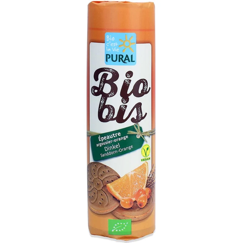 OREGY-MERCHANDISE-KUCHEN MIT YERKITNEY-ORANGENCREME BIO 300 g - PURAL (BIO BIS) DATUM: 01.2026