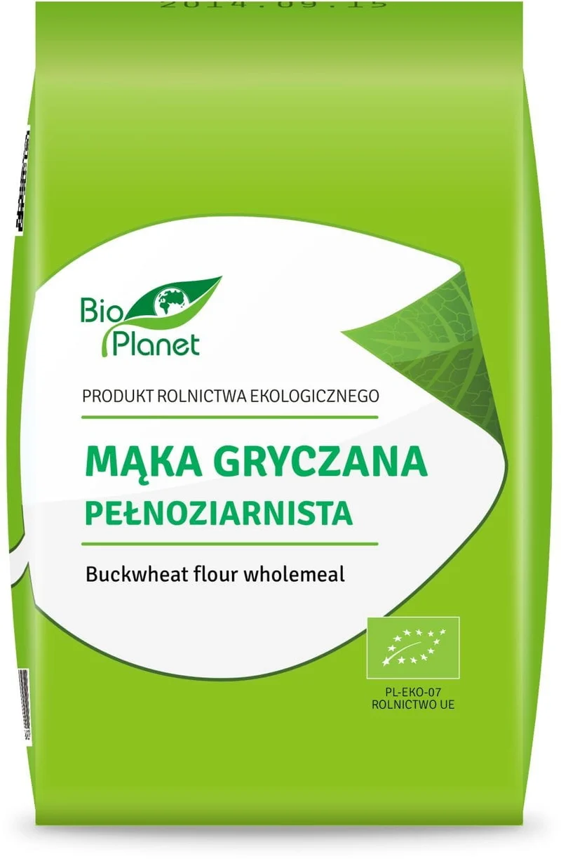 Weizenvollkornmehl BIO 1 kg - BIO PLANET DATE: 02.2026
